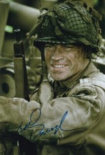 NEAL MCDONOUGH signed Autogramm 20x30cm BAND OF BROTHERS in Person autograph COA