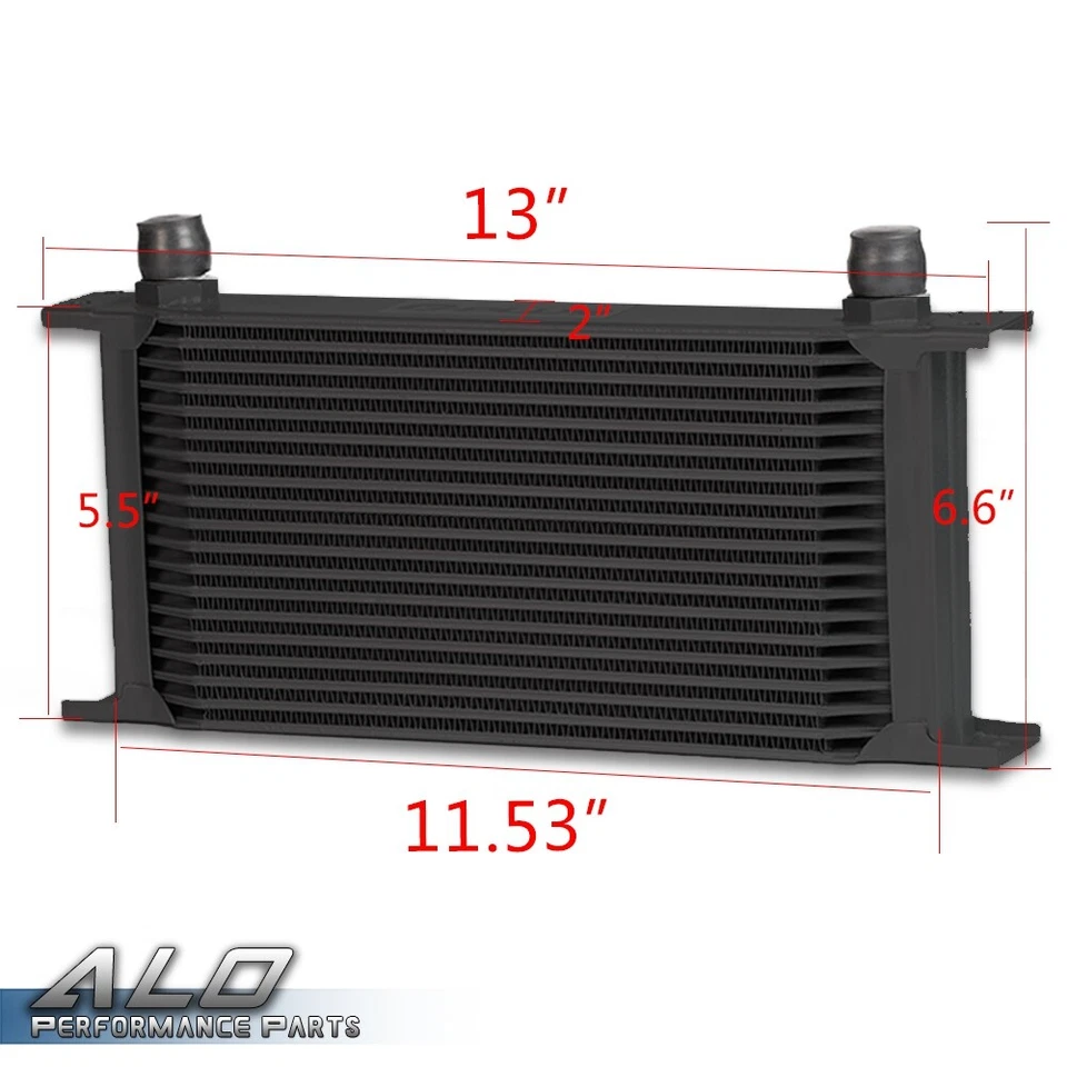 Kit enfriador de aceite de motor de aluminio AN10 19 filas apto para BMW E36 E46 Euro E82 E9X 135 Foto 2 de 4