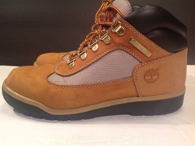 Boys Boots Nubuck Leather Hiking Waterproof Work Childrens Youth Shoes Size:11-5