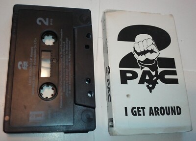I Get Around [Vinyl Single] [Single] by 2Pac (Cassette, May-1993