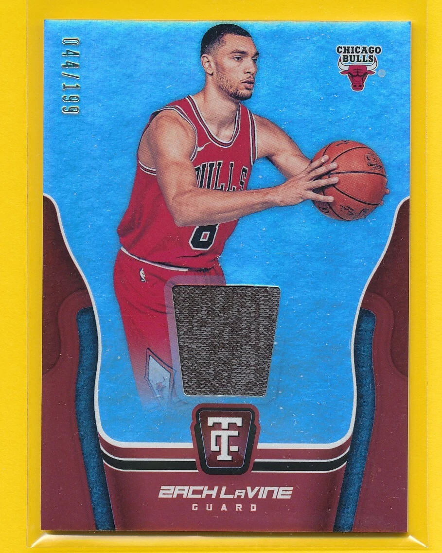 Zach LaVine Serial Numbered Basketball Sports Trading Card Singles