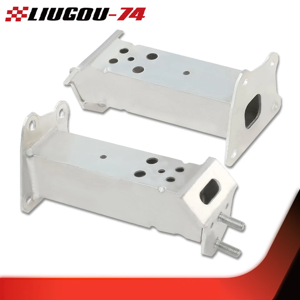 Fit For 2016-2018 Toyota Prius Bumper Bracket  Front Left & Right 2Pcs - Imagem 3 de 4