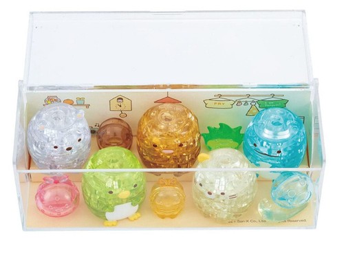 Crystal 3D Puzzle Sumikko Gurashi - 5 Body Set with a Display Case BEVERLY 50280 - Picture 3 of 12