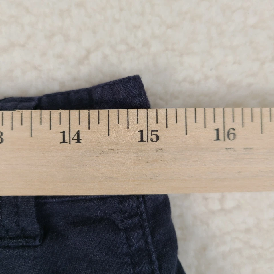 Ocean Pacific Shorts Mens 32 Blue Navy Cargo Casual Outdoors Stylish - Image 4 of 4