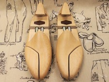 "J.M. Weston French Oak Shoe Trees" Sz: 11