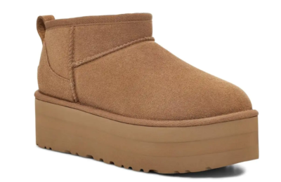 UGG クラシックウルトラミニ platform Chestnut Women's Classic Ultra Mini Platform: Chestnut - Size 12 | UGG®