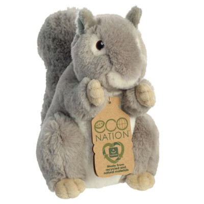 Aurora Eco Nation Eichhörnchen 35011 - Aurora Kuscheltier Eichhörnchen 20cm