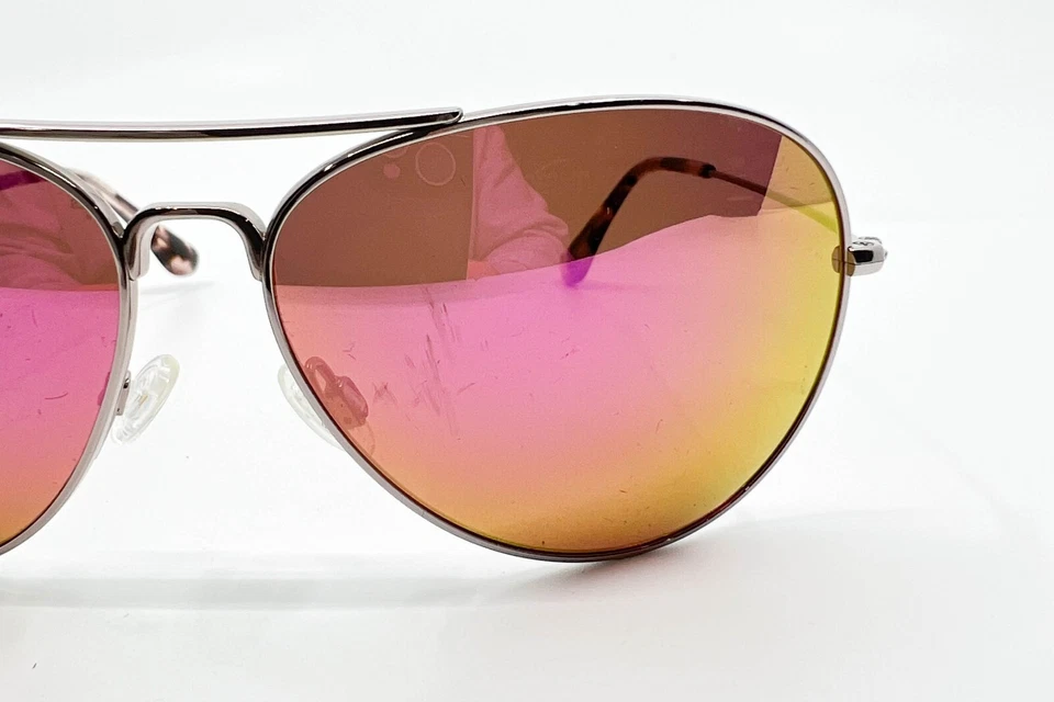 Gafas de sol Maui Jim Mavericks plateadas MJ264-16R 61-14-137 para hombre tortuga 7871 Foto 2 de 4