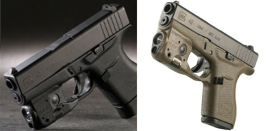 STREAMLIGHT TLR-6 レールマウント グロック用 STREAMLIGHT TLR-6 Mount Flashlight Red Laser Free Tool GL0CK