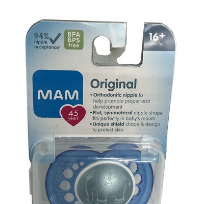 ぽんmam ぽんmam ぽんmam Mam Original Pacifier BPA Fox Elephant