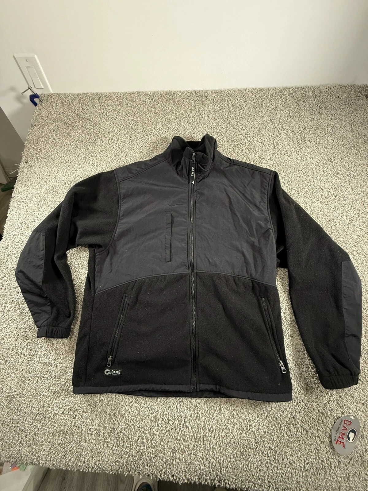 Game Sportswear The Jacket Size Medium Black image 1