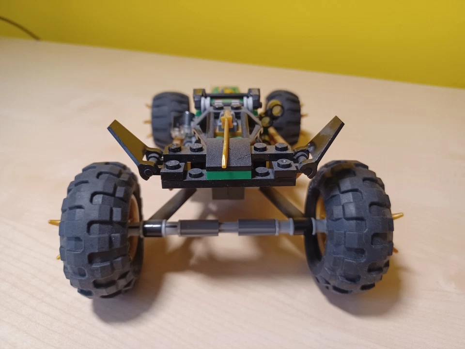 LEGO Ninjago 70755 Jungle Raider, Foto 4 von 4
