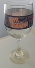 Happy Halloween - Halloween Themed Wine Glass Preowned — photo 1