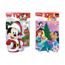 Disney Christmas Sticker Book Princess or Mickey Minnie Holiday Kids Crafts