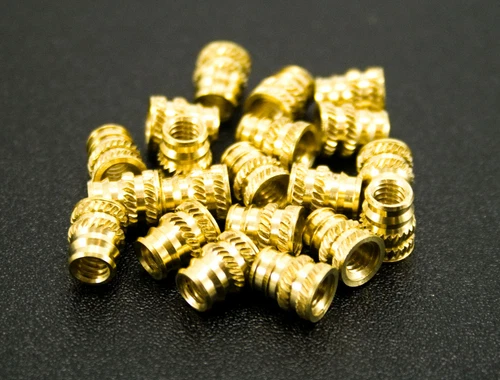 20x 8-32 Long Brass Metal Threaded Heat Set Inserts for Plastic 3D Printing USA