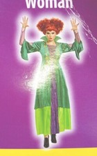 Hocus Pocus "Winifred" Costume Women's size Large 12-14