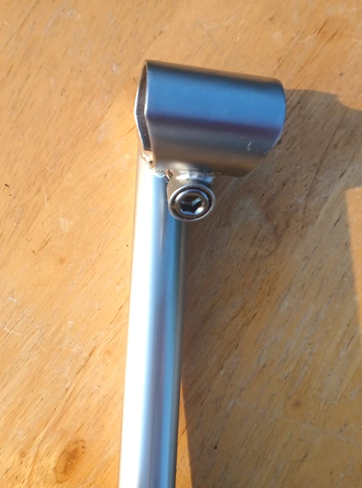 NOS Terry Tall Steel Quill Stem 1 inch Fork- 22.2 mm Insert x 6cm x 26.0 Bar - Image 3 of 4