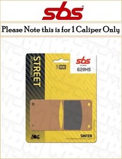 Suzuki GSX 1100 F 1988-1996 [Front Sintered Brake Pads] [SBS HS Series]