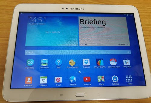 Galaxy Tab 3 10.1 Wi Fi Gt P5210 Samsung Galaxy Tab 3 GT-P5210 16GB Wi-Fi 10.1inch - White Android 4.4.2