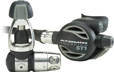 Atomic Aquatics ST1 Yoke Sealed Dive Regulator Scuba Diving 03-0060-6P