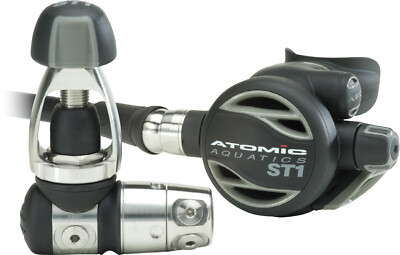 Atomic Aquatics ST1 Yoke Sealed Dive Regulator Scuba Diving 03-0060-6P