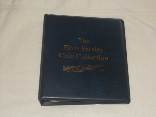 Kennedy Half Dollar - Elvis Presley - Binder Only NO COINS - FREE SHIP