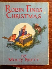 Robin Finds Christmas  By Brett, Molly ( hc 1966)
