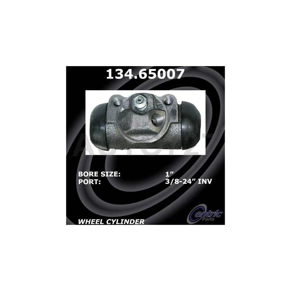 Cilindro de rueda de freno de tambor trasero izquierdo derecho centrado 2 piezas para Ford F-350 1968-1972 Foto 4 de 4