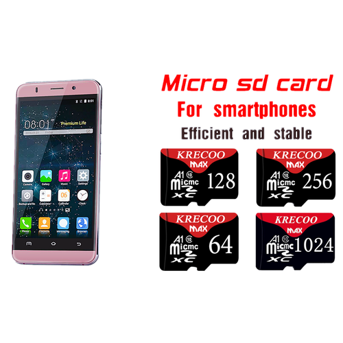 Ultra Memory Card 128GB 64GB 256GB 1024GB Micro V10 SD Card For smartphones mini - Picture 6 of 19