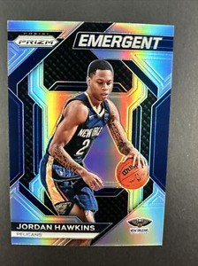 2023-24 Panini Prizm Jordan Hawkins Emergent Silver Prizm Rookie RC #19 SP