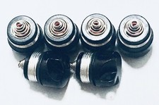 6 Pack Authentic AA Mini Maglite Tailcap Asse...