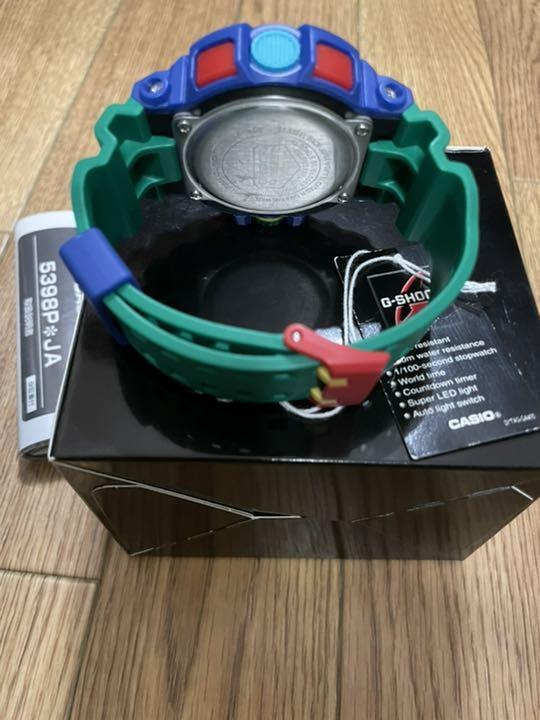Casio G-Shock Hyper Colors GA-400-2ADR Men's Wristwatch Free