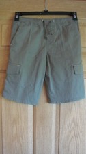 Boy's L 10-12 Wrangler Advanced Comfort Straight Cargo Shorts, NWT
