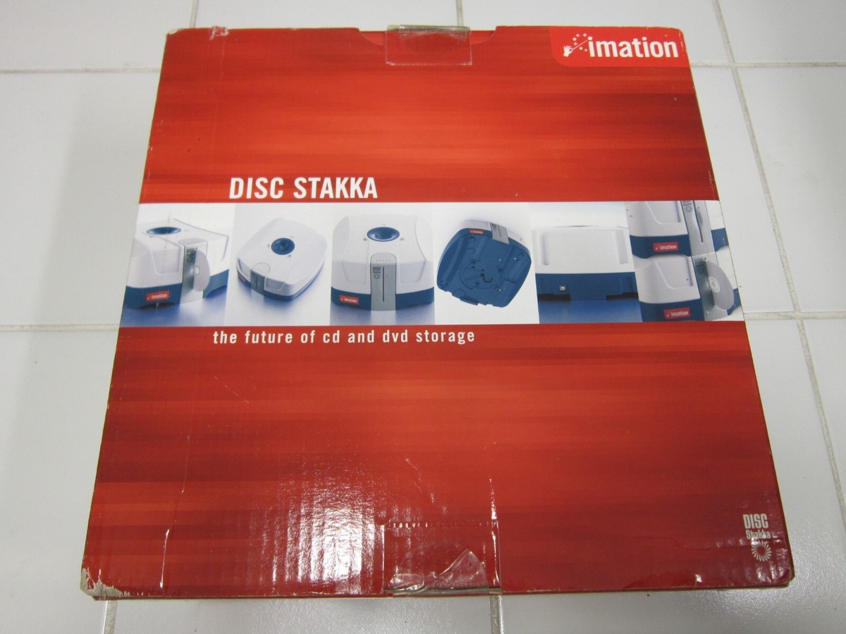 Imation Disc Stakka C10AI CD/DVD Storage | eBay