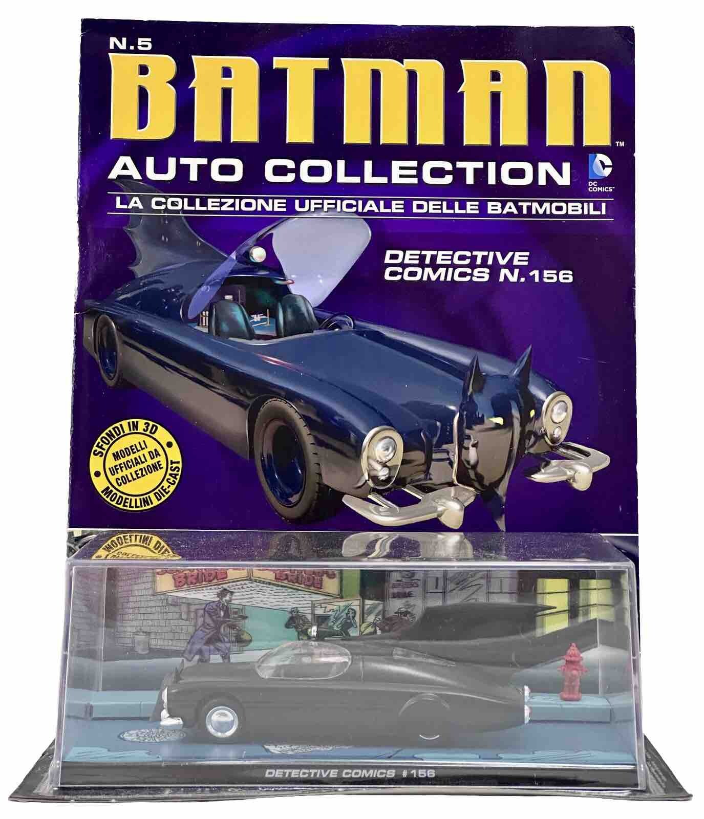 Eaglemoss Fabbri DC Comics Batman 1:43 Batmobile Detective Comics No. 156 No.5