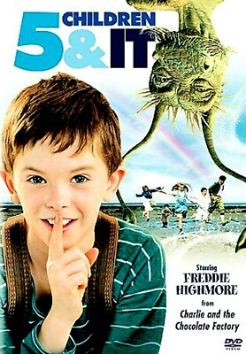 5 Children and It  - Kenneth Branagh, Eddie Izzard, Freddie Highmore, New DVD