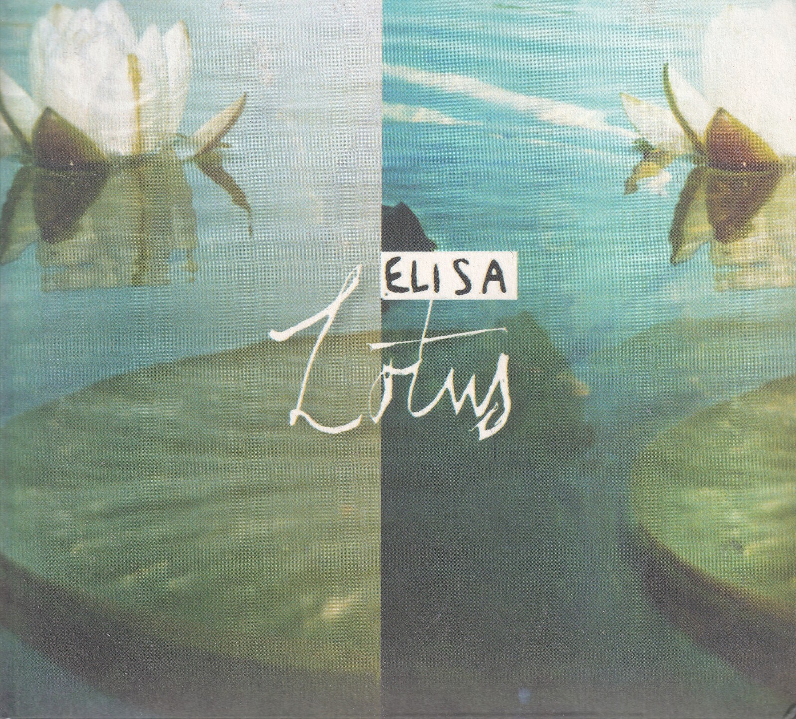 ELISA Lotus Edizione Speciale Limitata CD + Dvd + Booklet :: COME NUOVO :: SUGAR