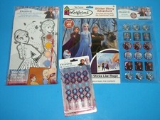 Frozen 2 Colorforms, Stickers, Stack Pencils, Art Board Craft Creative Lot NEW