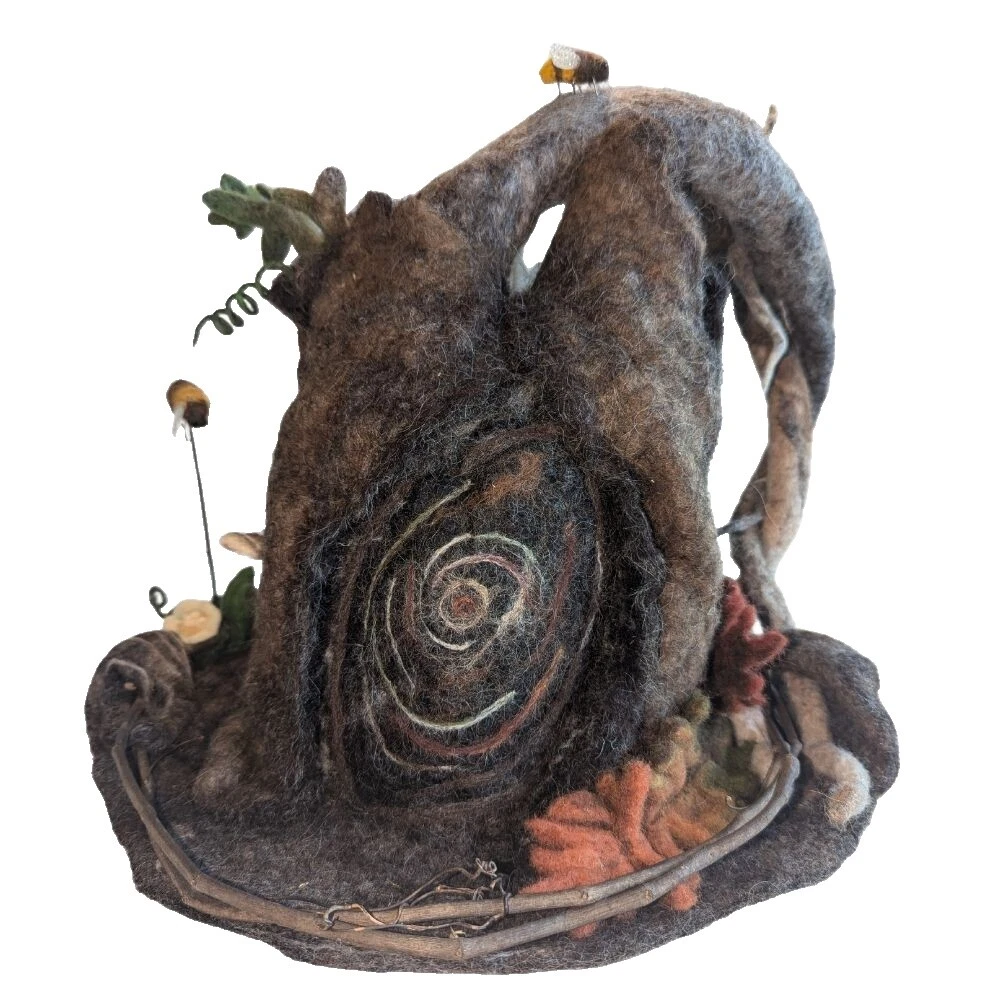 Bruja Disfraz marrón cloches