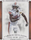 2015 Panini National Treasures College Cameron Artis-Payne #162
