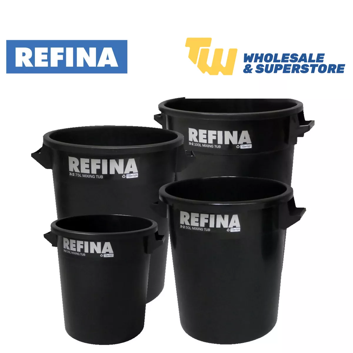Refina on sale mixing bucket