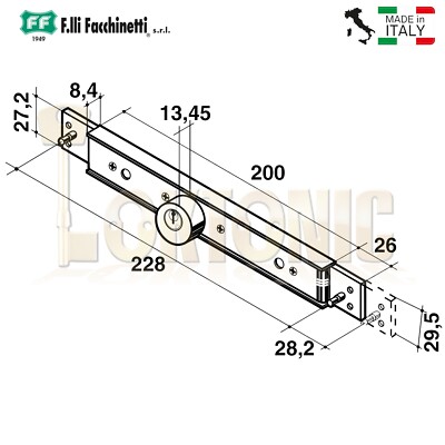 Kit Rullo Per Serrature Fascia Omec 0385 - Foto 5