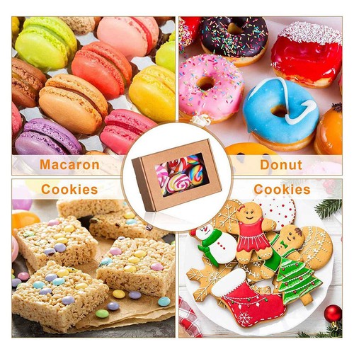 150 Pcs Kraft Box with Window Present Packaging Box Treat Box for Soap2813 - Picture 6 of 7