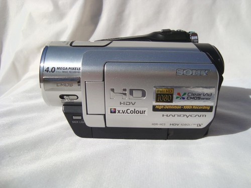 VIDEOCAMERA SONY HDR-HC5E MINI DV HDV HI-DEF HD. 1 anno di garanzia. CON SCATOLA. Ottime condizioni - Foto 3 di 11