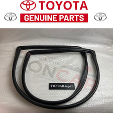 New Toyota Genuine Land Cruiser Front Windshield Weatherstrip Rubber 56121-60120 New Toyota Genuine Land Cruiser Front Windshield Weatherstrip Rubber 56121-60120