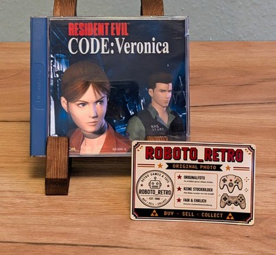 Resident Evil Code Veronica   Sega Dreamcast | CIB komplett | Sehr guter Zustand