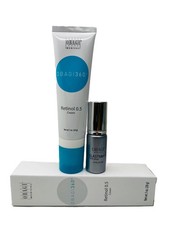 OBAGI Retinol 0.5 Cream 1.0 oz Elastiderm Facial Serum 0.17 fl.oz SET