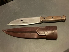 Condor El Salvadorian Bush Knife Fixed 7.125" Carbon Steel Beautifully Crafted.