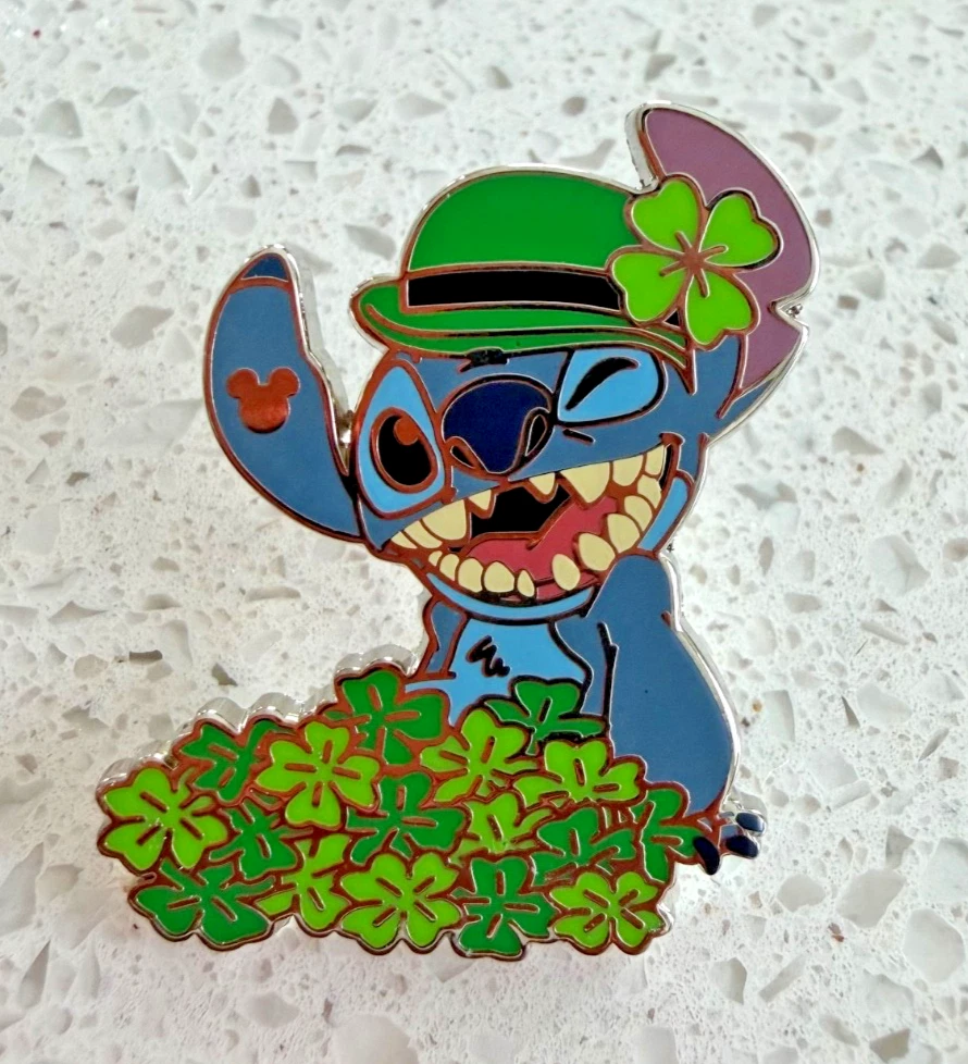 St. Patrick's Day Contemporary Disney Pins, Patches & Buttons