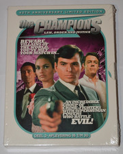 Sealed The Champions Law, Order and Justice Part 2 Import DVD 40th Anniversary